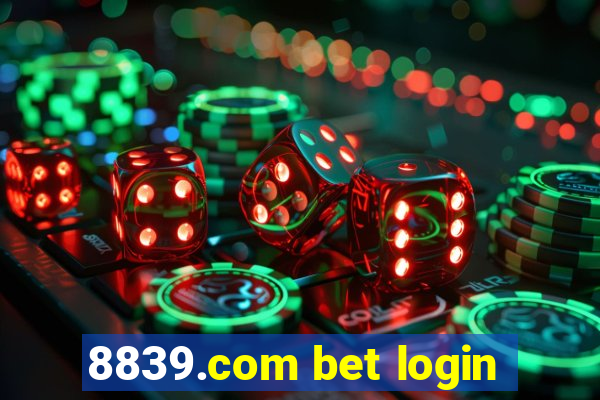 8839.com bet login